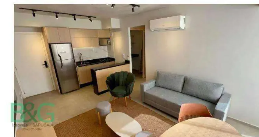 Apartamento com 2 dormitórios para alugar, 62 m² por r$ 8.055,00/mês - sumarezinho - são paulo/sp