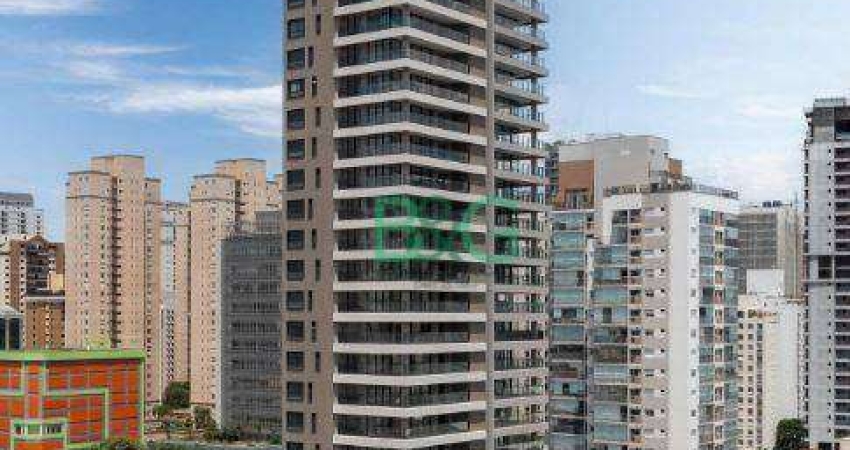 Apartamento Garden com 4 dormitórios à venda, 205 m² por R$ 2.540.444 - Vila Cordeiro - São Paulo/SP