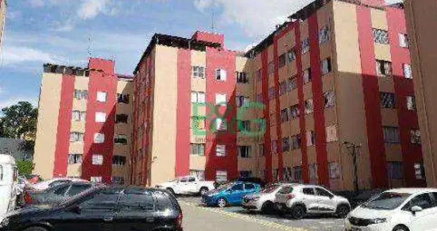 Apartamento com 2 dormitórios à venda, 47 m² por R$ 129.031,78 - Vila Sílvia - São Paulo/SP