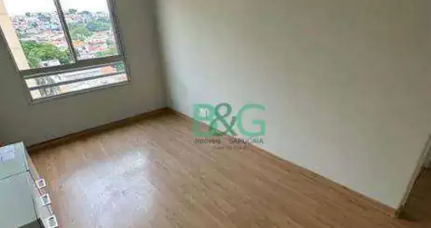 Apartamento com 2 dormitórios, 50 m² - venda por R$ 359.000,00 ou aluguel por R$ 2.545,00/mês - Jardim Sabará - São Paulo/SP