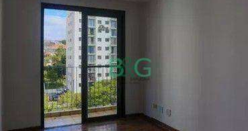 Apartamento com 2 dormitórios à venda, 65 m² por R$ 289.000 - Jardim Vergueiro Sacomã - São Paulo/SP