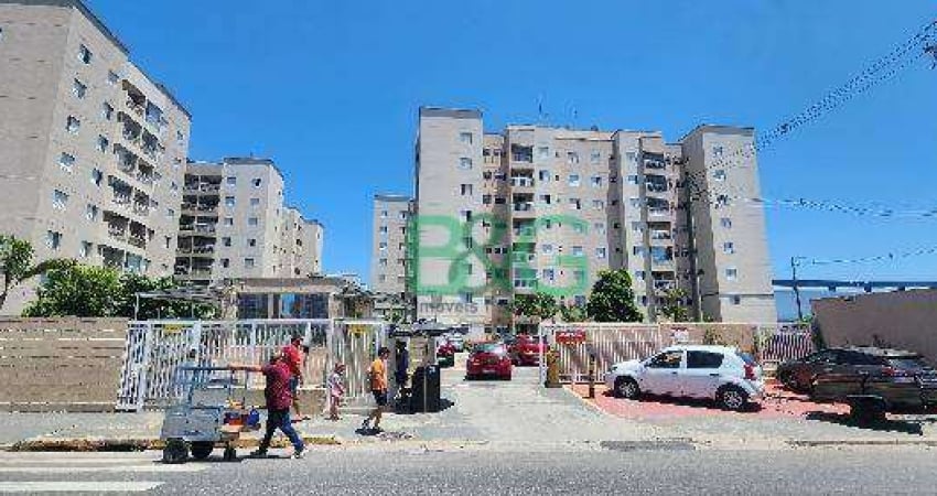 Apartamento com 2 dormitórios à venda, 50 m² por R$ 135.326,01 - Conjunto Residencial Irai - Suzano/SP