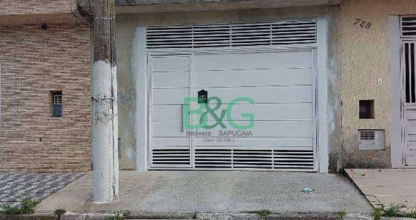 Casa com 2 dormitórios à venda, 235 m² por R$ 164.427,09 - Vila Urupês - Suzano/SP