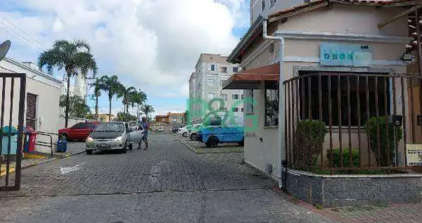 Apartamento com 2 dormitórios à venda, 39 m² por R$ 122.091,53 - Jardim Cacique - Suzano/SP