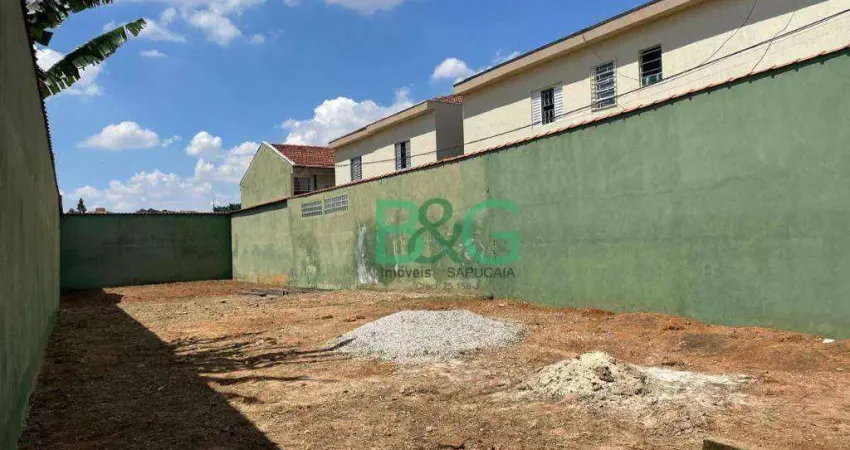 Terreno, 400 m² - venda por R$ 900.000,00 ou aluguel por R$ 6.000,00/mês - Jardim Oriental - São Paulo/SP