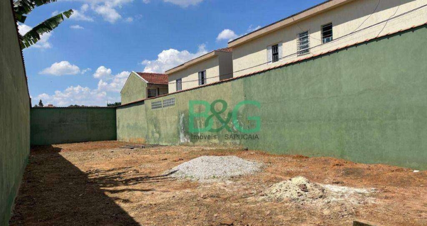 Terreno, 400 m² - venda por R$ 900.000,00 ou aluguel por R$ 6.000,00/mês - Jardim Oriental - São Paulo/SP
