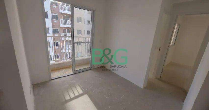 Apartamento com 2 dormitórios, 37 m² - venda por R$ 280.000,00 ou aluguel por R$ 2.640,00/mês - Vila dos Andradas - São Paulo/SP