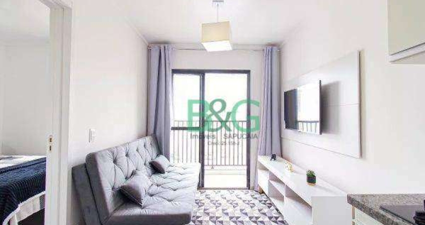 Apartamento com 1 dormitório à venda, 28 m² por R$ 369.000,00 - Bela Vista - São Paulo/SP