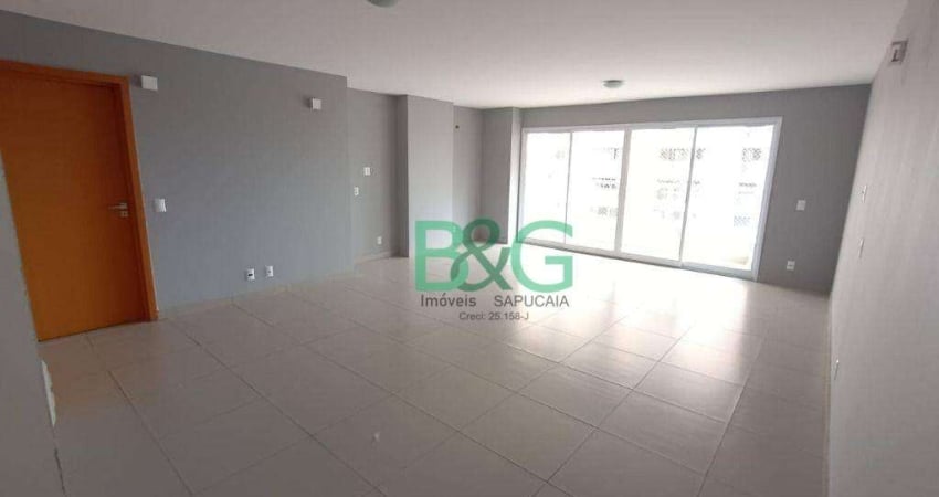 Apartamento com 4 dormitórios para alugar, 180 m² por R$ 6.225,93/mês - Parque Residencial Aquarius - São José dos Campos/SP