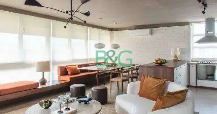 Apartamento com 4 dormitórios para alugar, 163 m² por R$ 35.268/mês - Jardim Paulista - São Paulo/SP