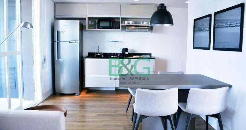 Apartamento com 1 dormitório à venda, 63 m² por R$ 950.000,00 - Berrini - São Paulo/SP