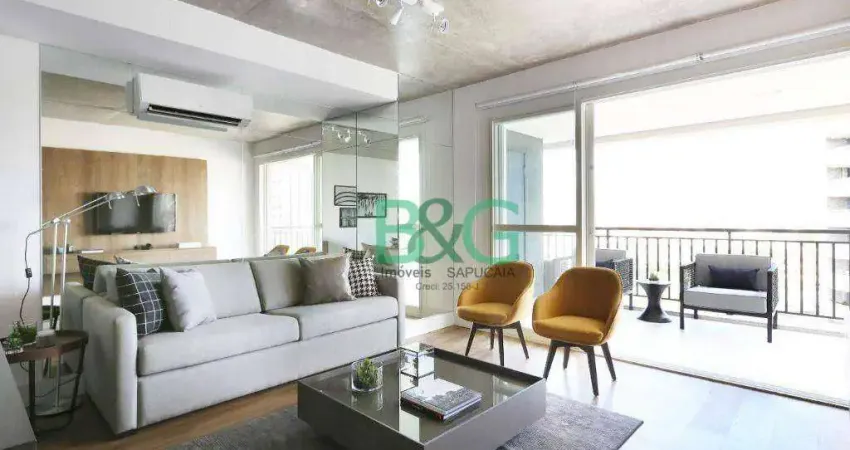 Apartamento com 1 dormitório à venda, 70 m² por R$ 1.100.000 - Berrini - São Paulo/SP