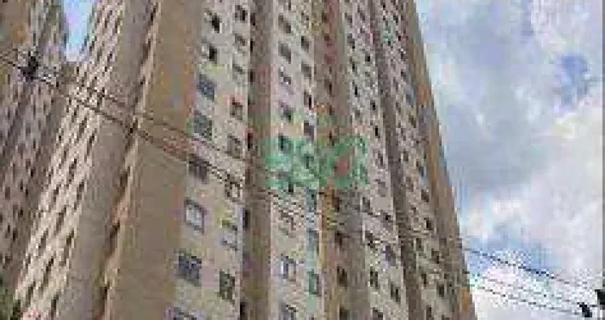 Apartamento com 2 dormitórios à venda, 32 m² por R$ 118.767,25 - Colônia (zona Leste) - São Paulo/SP