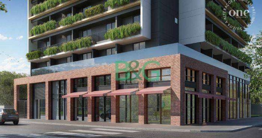 Studio com 1 dormitório à venda, 24 m² por R$ 574.825,41 - Vila Nova Conceição - São Paulo/SP