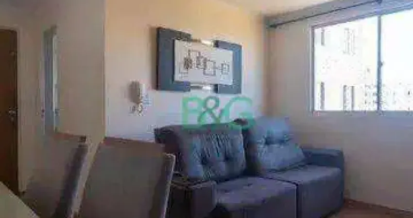 Apartamento com 2 dormitórios à venda, 56 m² por R$ 249.000 - Santa Terezinha - São Bernardo do Campo/SP