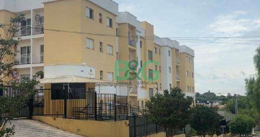 Apartamento com 3 dormitórios à venda, 52 m² por R$ 290.119 - João XXIII - Vinhedo/SP