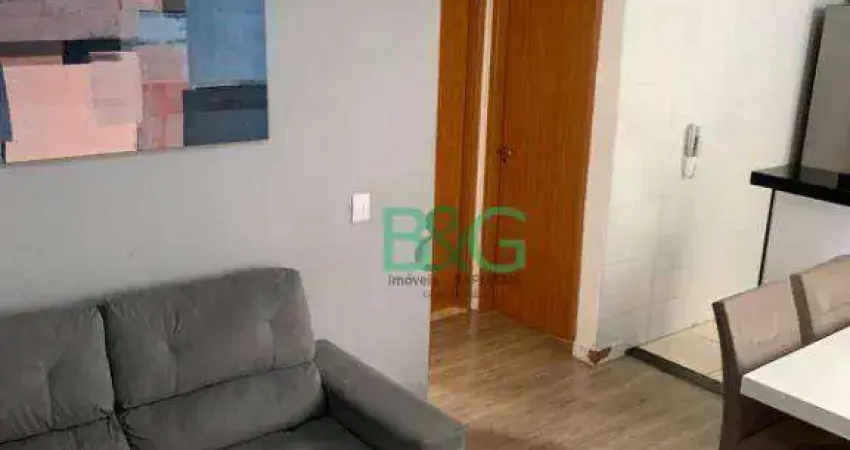 Apartamento com 2 dormitórios à venda, 42 m² por R$ 210.000,00 - Água Chata - Guarulhos/SP
