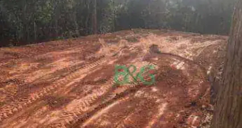 Terreno à venda, 5000 m² por R$ 180.000 - Canjicas - Arujá/SP