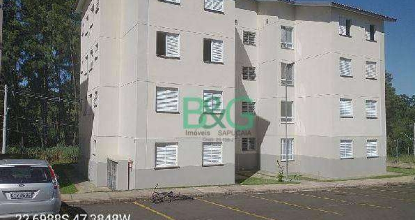 Apartamento com 2 dormitórios à venda, 49 m² por R$ 132.766,34 - Jardim da Balsa II - Americana/SP