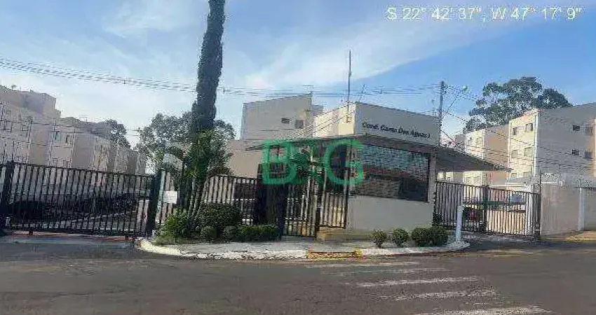 Apartamento à venda, 50 m² por R$ 124.625,81 - Jardim Santa Eliza - Americana/SP