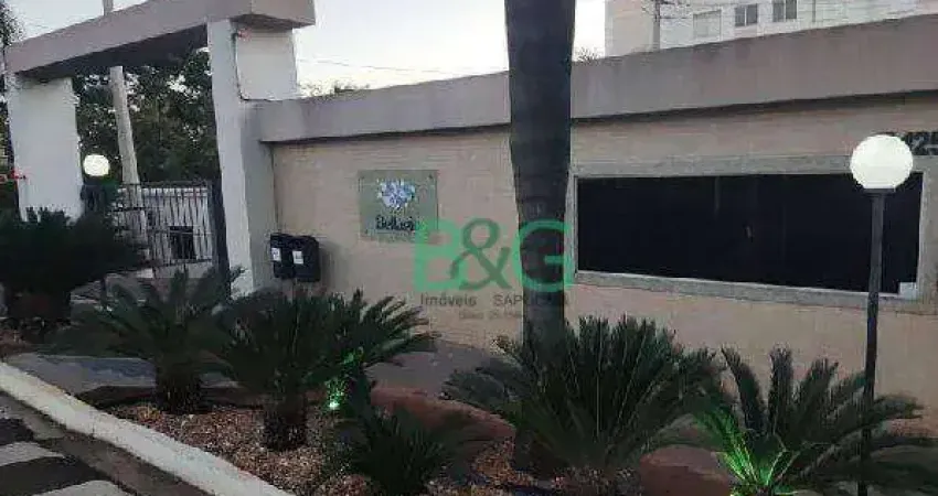 Apartamento com 2 dormitórios à venda, 47 m² por R$ 97.185,51 - Jardim Estrela D Alva - Bauru/SP