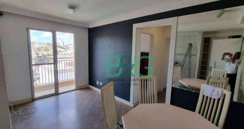 Apartamento com 2 dormitórios à venda, 49 m² por R$ 319.000,00 - Vila Galvão - Guarulhos/SP