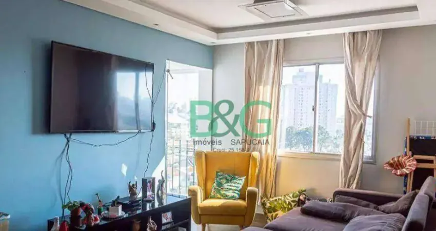 Apartamento com 2 dormitórios à venda, 68 m² por R$ 324.000 - Centro - São Bernardo do Campo/SP
