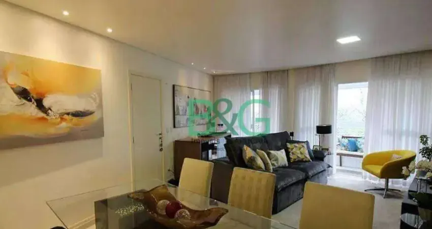 Apartamento com 3 dormitórios à venda, 150 m² por R$ 1.298.000 - Centro - São Bernardo do Campo/SP