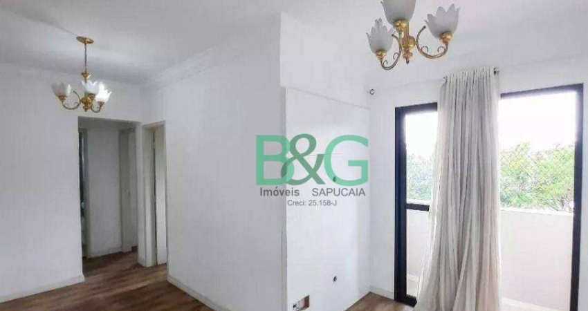 Apartamento com 3 dormitórios à venda, 70 m² por R$ 329.000 - Nova Petrópolis - São Bernardo do Campo/SP