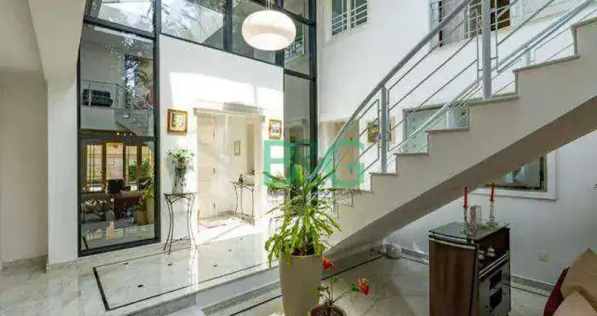 Casa com 5 dormitórios, 953 m² - venda por R$ 12.500.000,00 ou aluguel por R$ 64.300,00/mês - Chácara Monte Alegre - São Paulo/SP