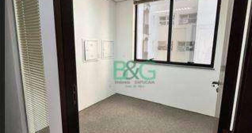 Conjunto para alugar, 57 m² por R$ 5.140,54/mês - Itaim Bibi - São Paulo/SP