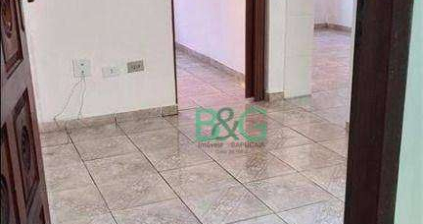 Apartamento com 2 dormitórios à venda, 46 m² por R$ 160.000,00 - Conjunto Habitacional Castro Alves - São Paulo/SP