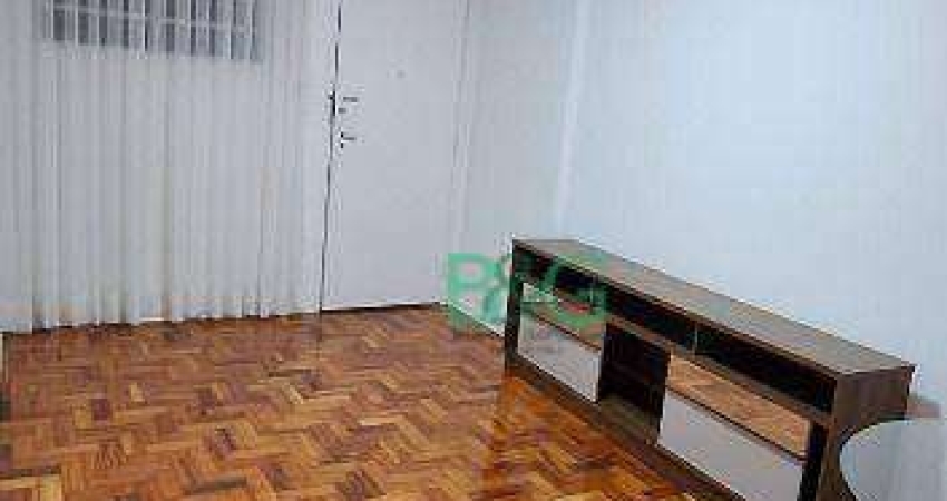Apartamento com 1 dormitório para alugar, 50 m² por R$ 3.500,00/mês - Pinheiros - São Paulo/SP