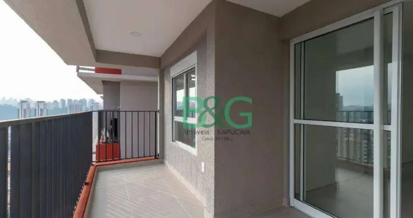 Apartamento com 2 dormitórios à venda, 63 m² por R$ 685.000,00 - Vila Cruzeiro - São Paulo/SP