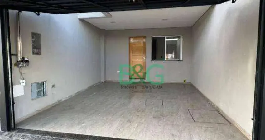 Sobrado com 3 dormitórios à venda, 90 m² por R$ 585.900,00 - Vila Ivone - São Paulo/SP