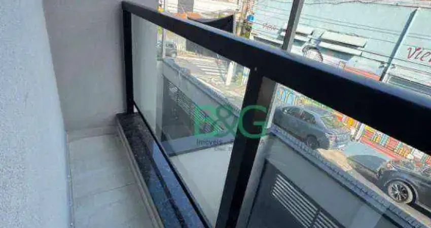 Sobrado com 3 dormitórios à venda, 90 m² por R$ 619.900 - Vila Ivone - São Paulo/SP