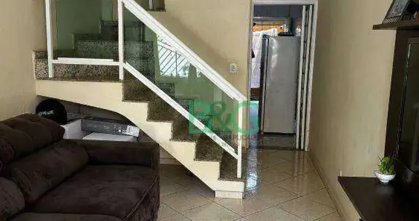Sobrado com 3 dormitórios à venda, 99 m² por R$ 660.000,00 - Penha de França - São Paulo/SP