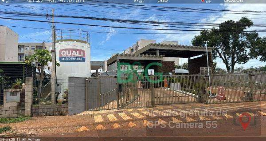 Apartamento à venda, 48 m² por R$ 150.797,11 - Residencial Borda do Parque - Ribeirão Preto/SP