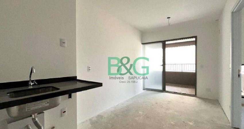Apartamento com 1 dormitório à venda, 34 m² por R$ 520.000 - Saúde - São Paulo/SP