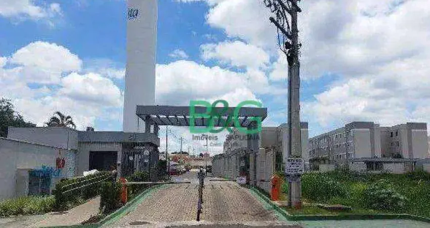 Apartamento com 2 dormitórios à venda, 45 m² por R$ 90.161,30 - Parque Água Branca - Piracicaba/SP