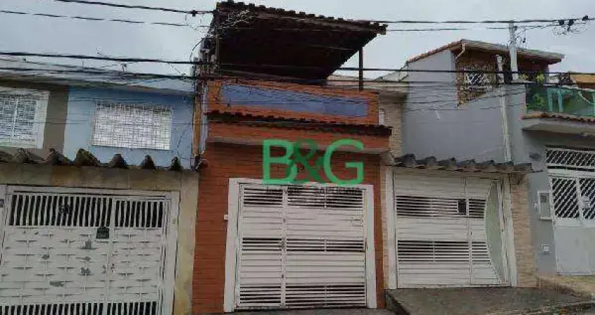 Sobrado com 2 dormitórios à venda, 74 m² por R$ 216.686,86 - Vila Ponte Rasa - São Paulo/SP