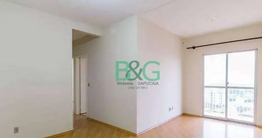 Apartamento com 2 dormitórios à venda, 62 m² por R$ 335.000 - Nova Petrópolis - São Bernardo do Campo/SP