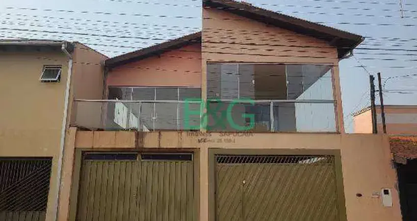 Casa com 4 dormitórios à venda, 378 m² por R$ 460.140,92 - Tarumã - Tarumã/SP