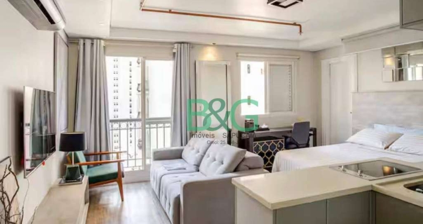 Studio com 1 dormitório à venda, 36 m² por R$ 640.000,00 - Jardim Paulista - São Paulo/SP