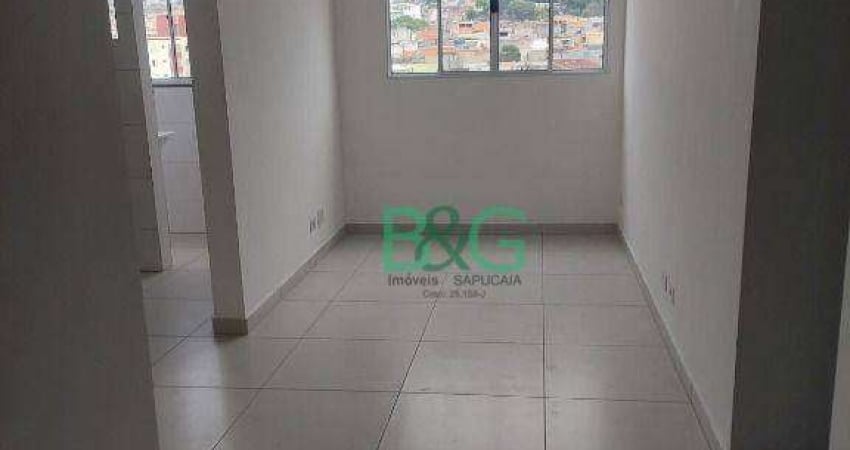Apartamento com 2 dormitórios, 46 m² - venda por R$ 260.000,00 ou aluguel por R$ 1.635,00/mês - Jardim Imperador (Zona Leste) - São Paulo/SP