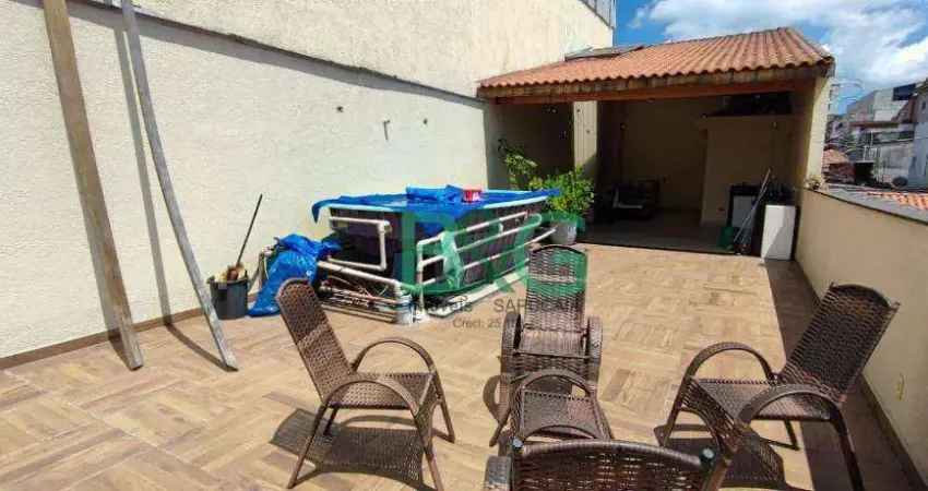 Casa com 2 dormitórios à venda, 180 m² por R$ 551.200 - Jardim Brasil - São Paulo/SP