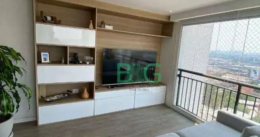 Apartamento com 2 dormitórios à venda, 67 m² por R$ 728.000,00 - Socorro - São Paulo/SP