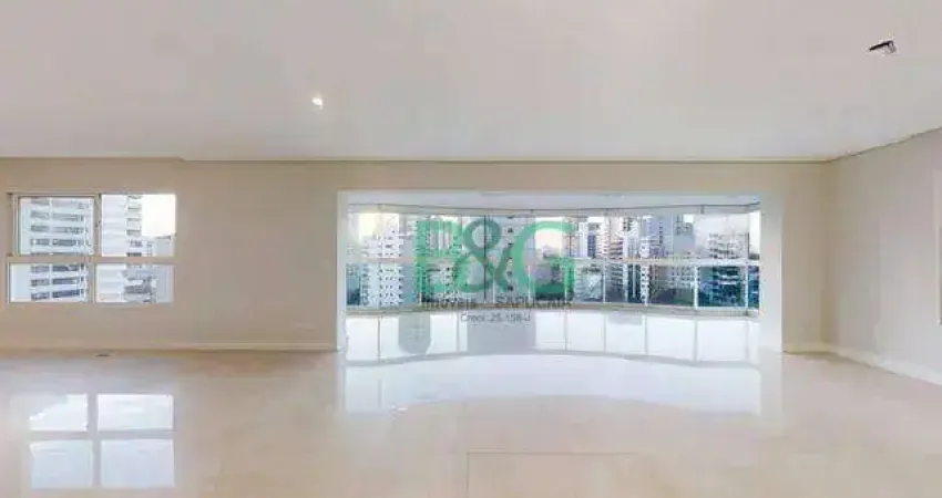 Apartamento com 2 dormitórios, 324 m² - venda por R$ 6.900.000,00 ou aluguel por R$ 49.225,00/mês - Indianópolis - São Paulo/SP