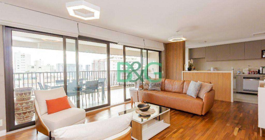 Apartamento com 3 dormitórios à venda, 163 m² por R$ 3.400.000,00 - Vila Mariana - São Paulo/SP