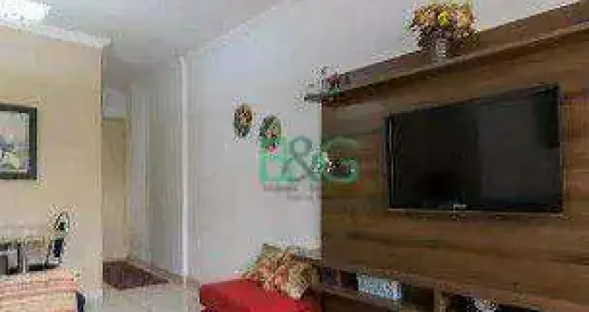 Apartamento com 3 dormitórios à venda, 64 m² por R$ 304.000,00 - Sacomã - São Paulo/SP